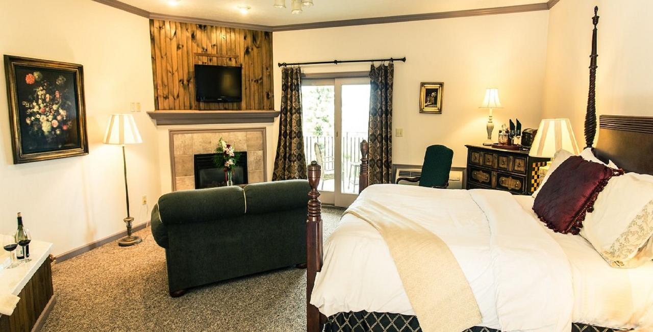 The French Manor Inn & Spa Newfoundland Экстерьер фото